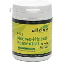 Allcura Meeresalgen Konzentrat Pulver 200 g