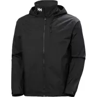 Helly Hansen Crew Hooded 2.0 Jacke Schwarz S Mann Schwarz S