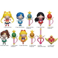MONOGRAM Sailor Moon Serie 7 3d Pvc-taschenclips-display 24 Einheiten