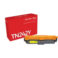 Xerox Everyday Gelb Toner von , kompatibel mit Brother TN242Y, Standardkapazität, 1400 Seiten, 1400 Seiten, Gelb, 1 Stück(e)