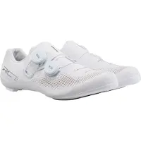 Shimano Fahrradschuhe RC703W Damen Road SPD-SL Fahrradschuhe 42, Weiß