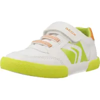 Geox Kinderschuhe für Jungen B GISLI BOY Weiß