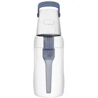 Dafi SOLID 0,5 l Flasche mit Filterkartusche (Denim)