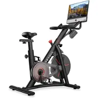 Yesoul G1M Plus- Leises Magnetischer Heimtrainer, 21.5Zoll FHD-Display, 0-100% Verstellbarer Widerstand, 360°Sound, Bildschirmspiegelung &App-Training