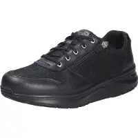 Joya Damen Schnürschuh DYNAMO ZIP W BLACK II schwarz Größe EUR 37 2/3