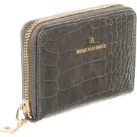 Bodenschatz Geldbörse Zip Around Wallet Grey grau
