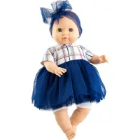 Paola Reina Babypuppe Judith 36cm - realistische Puppe mit weichem Körper