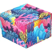 Ultimate Guard Coral Places Coral Garden Sidewinder 133+ Xenoskin Deck-box