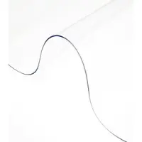 Vevor 1,5 mm PVC-Tischdecke Tischabdeckung 107 x 213 cm klare Tischmatte transparent gut