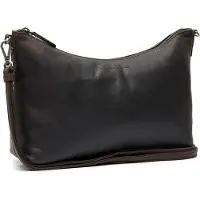 The Chesterfield Brand C48.1317 Kigali Umhängetasche Wax Pull Up Leder 01 brown