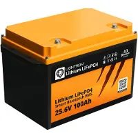 Liontron Lithium LiFePO4 LX - Arctic 25,6V 100Ah mit Smart BMS & Bluetooth - Marine IP67