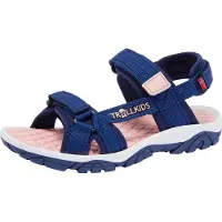 TROLLKIDS Kinder Sandal Marine 268-185 Grösse 28