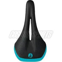 Sdg Components SDG Allure V2 Lady Sattel, Lux-Alloy, 7x7, black/turquoise