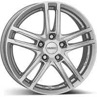 Dezent 17 Zoll Alufelge tz 17"x7" 5x112 PCD ET44.5 66.6mm Felge Silber
