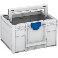 Tanos Systainer³ ToolBox M 237 lichtgrau (RAL 7035)
