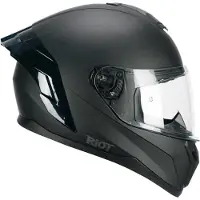 Cgm 330 Riot Mono Integralhelm Schwarz L Schwarz L
