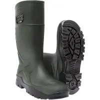 Portwest FD95 PolyurethanSicherheits-Gummistiefel Wellington S5 CI FO Green Gr. 39