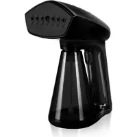 Zeegma Handig Steamer Dampfglätter, Dampfbügeleisen Dampfer für Kleidung, Sicherheit für alle Stoffe, Starker Dampf, Spezialbürstenaufsatz
