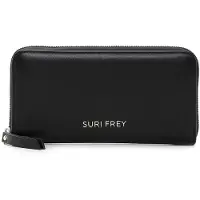 Suri Frey Geldbörse Tiffany Zip Around Wallet Black schwarz
