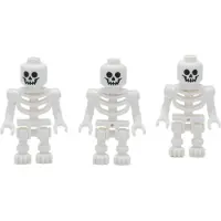 LEGO Skelette Skeleton 3 Minifiguren