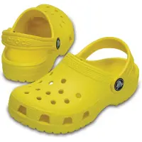 Crocs Pantoletten Classic Clog T 206990 Gelb