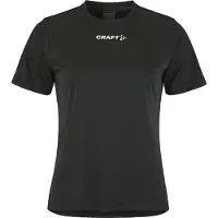 Craft Squad Go Funktions T-Shirt Damen - Schwarz