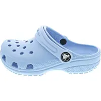 Crocs Pantoletten Classic Kids Clog 206991 Himmelblau 29.5
