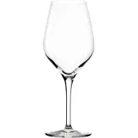 Stölzle Weißweinglas "Weißweinkelche Exquisit 350 ml 6er Set transparent"