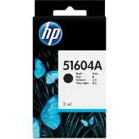 HP Original, Tintenpatrone 51604A, schwarz