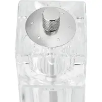 WAS Germany Germany Salz-/Pfeffermühlen Set Acryl, 15 cm Classic Mill 2 in 1 Funktion