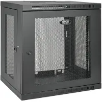 Eaton SmartRack 12U Low-Profile Switch-Depth Wall-Mount Small Rack Enclosure