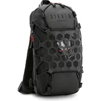 Diablo Umhängetasche Schulterrucksack Brusttasche USB-Anschluss Anti-Diebstahl Zahlenschloss für Reißverschluss 11 Taschen Wasserdicht Farbe: Schwarz