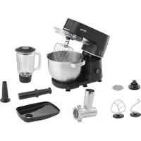 Gorenje | Kitchen Machine | MMC1000SCB | 1000 W | Number of speeds 12 | Bowl capacity 6 L