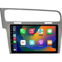 AWESAFE Android Autoradio 10 Zoll 64GB für VW Golf 7 (2012–2017) mit CarPlay & Android Auto Navigation & Bluetooth