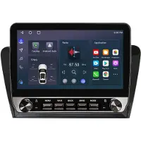 AWESAFE Android Radio 32GB für Skoda Octavia III ab 2013 Navi mit Tasten Carplay RDS WIFI Bluetooth DSP GPS