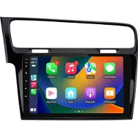 AWESAFE Android Autoradio 10 Zoll 64GB für VW Golf 7 (2012–2017) mit CarPlay & Android Auto Navigation & Bluetooth