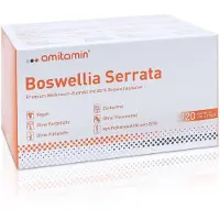 Amitamin Boswellia Serrata Weihrauch Kapseln 120 St