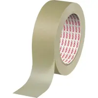 TESA Allzweckkrepp  4349 leicht gekreppt hellbeige Länge 50 m Breite 38 mm