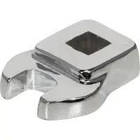 Elvedes krähenfuß Snap on 8mm Stahl silber