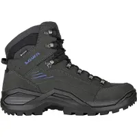 Lowa RENEGADE EVO GTX MID, Männlich, Erwachsener, Anthrazit, Blau, Outdoor-Stiefel, Walken, Wandern, Trecken, Deutsch