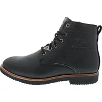 Panama jack Boots Glasgow Igloo C, Glattleder, Schwarz, Herren