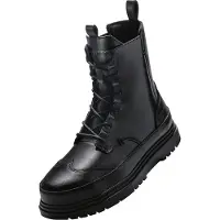 Uvex Damen-Schnürstiefel 1 x-cite Sicherheitsschuh S3L Weite 11 schwarz 40 - 8642240 - schwarz