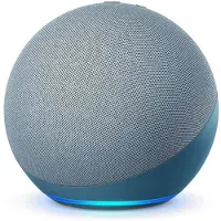Amazon Echo (4. Generation), Alexa, Sphärisch, Grau, Deutsch, Englisch, Spanisch, Französisch, Italienisch, Android, Fire OS, iOS, 2 cm
