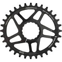 Wolf Tooth PowerTrac Elliptical Race Face Cinch Direct Mount Kettenblatt, Boost 52mm/Offset 3mm,