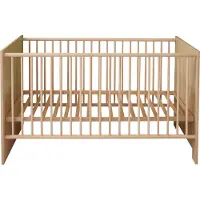 Ebuy24 Olja Kinderbett 70x140 cm, eiche Nachbildung.