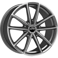 Gmp Alufelge Titan 10.5X21 5X112 Et 19 Anthracite Diamond