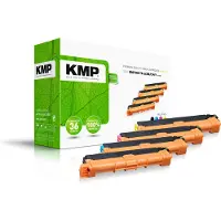 KMP Tonerkartusche passend für Brother TN243BK, TN243C, TN243M, TN243Y Multipack