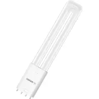 Osram LED-Lampe DULUX L, 8 Watt, 2G11 (830)