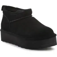 Bearpaw Schuhe Retro Super Shorty Black Ii 3051W011