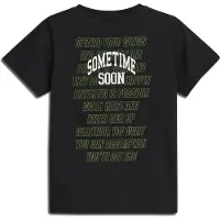 SOMETIME SOON stmEMPOWER T-SHIRT S/S - BLACK - 110 - black, Größe:152